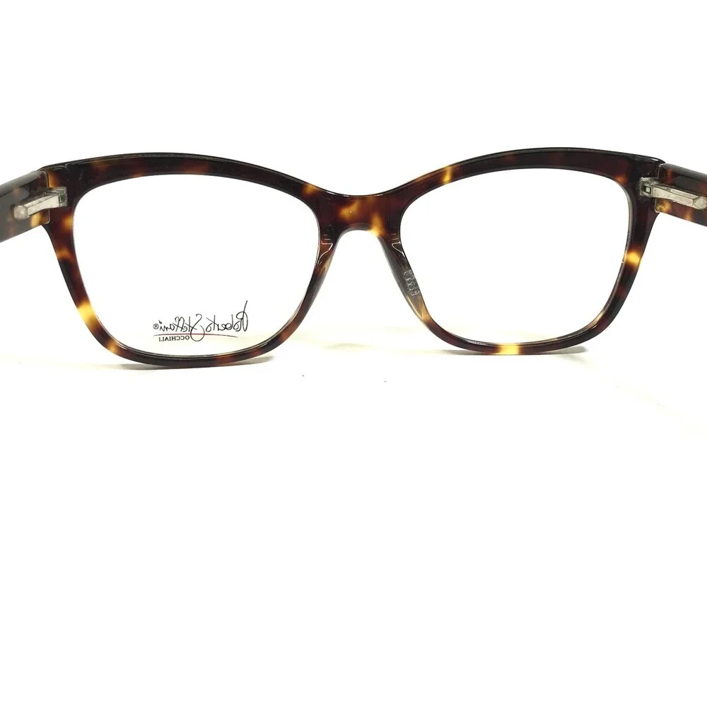 Roberto Steffani Eyeglasses Frames RS 156 COL 10 Brown Tortoise 53-17-145